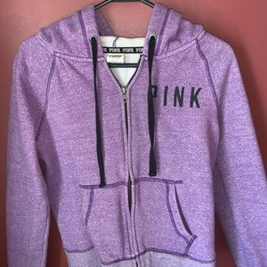 PINK zip up jacket